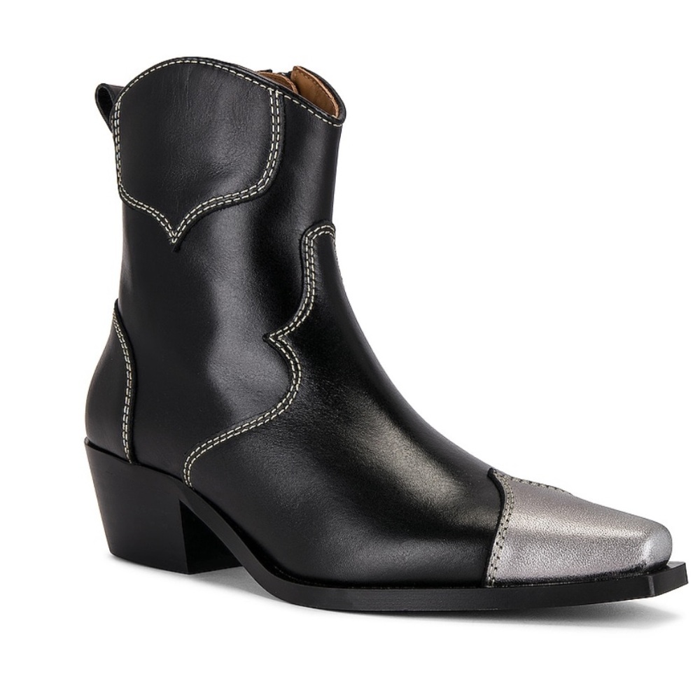 Alohas black buffalo boots